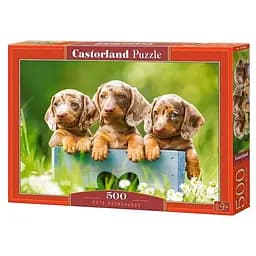 Пазл Castorland Милі такси 500 ел. (B-53605)