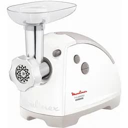М`ясорубкаа Moulinex 2000 Вт біло-сіра (ME626132)