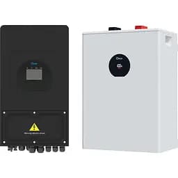 Система зберігання енергії Deye SUN-5K-SG03 Black 5kW + АКБ SE-F12-C 11.8kWh (51.2V/230Ah/11800Wh) [159018]
