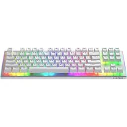 Клавіатура Hator Gravity X TKL Orange USB White (HTK551UA) - мініатюра 3