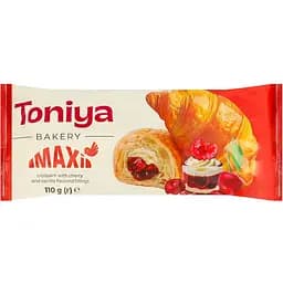 Круасан Toniya Вишня та ваніль 110 г