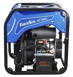 Інверторний дизельний генератор EnerSol 9.5/10 кВт SKD-10EBAUI - мініатюра 5