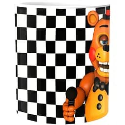 Кружка GeekLand Five Nights At Freddys П'ять ночей з Фредді постер FN.02.058