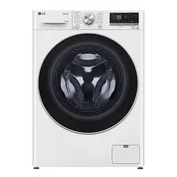 Прально-сушильна машина LG фронтальна, 9(6)кг, 1400, А, 56см, дисплей, пара, інвертор, білий (F4V7VG1W)