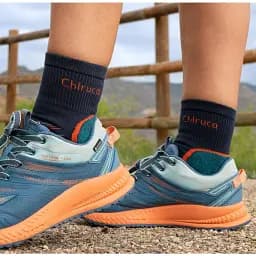 Шкарпетки Chiruca Calcetin Algas + Bamboo S Navy - мініатюра 4