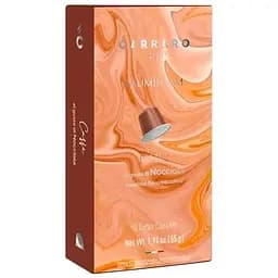 Кофе в капсулах Nespresso Carraro Nocciola 10 шт