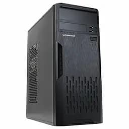 Корпус GameMax ET-210-NP черный, без БП, Midi Tower, ATX/Micro ATX/Mini ITX, 2хUSB 2.0, 370x175x410 мм
