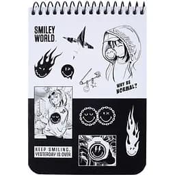 Тетрадь для записей Yes Smiley World Keep smiling А6 в клетку 80 листов (152270)