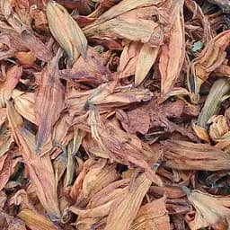 100 г лилия цвет/лепестки оранжевая - свежий урожай