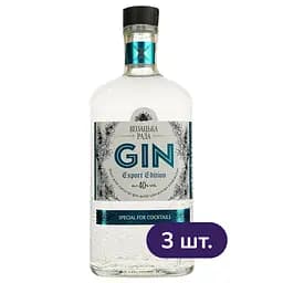 Джин Козацька Рада Export Edition 40% 2.1 л (3 шт. х 0.7 л)