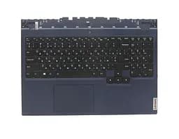 Верхня частина корпусу з клавіатурою (топкейс) для ноутбука Lenovo Legion 5 15ACH6 (82JW) (5CB1C93090) Оригінал від Lenovo