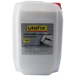 Грунтовка акрилова Unifix 10 кг x 1:4 концентрат