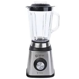 Блендер стационарный с кофемолкой 2 в 1 Вітек 2800 Вт, блендер для смузи, блендер измельчитель кухонный со стеклянной чашей, блендер для коктелей, Серый