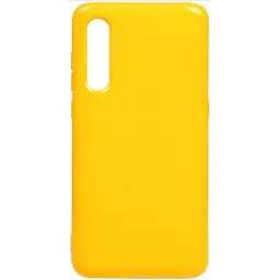 Чохол-накладка Toto Mirror TPU 2 mm Case Xiaomi Mi 9 Yellow