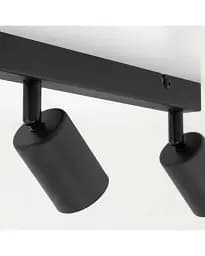Світильник поворотний, спот TK Lighting 6176 Top GU10 3x10W IP20 Bk - мініатюра 2