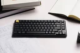Клавіатура Keychron J1 82Key K pro Red WL/BT/USB-A QMK Hot-swap EN/UKR RGB Black (J1-H1-UA) - мініатюра 6