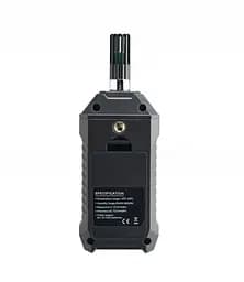 Термогігрометр 5-98%, -10-50 °C WINTACT WT9065 - мініатюра 3