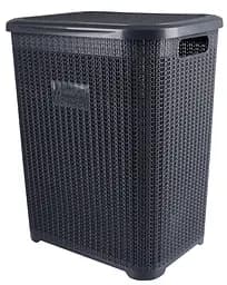 Корзина для белья Violet House 1007 Виолетта ANTRASIT 45 л (6900275)