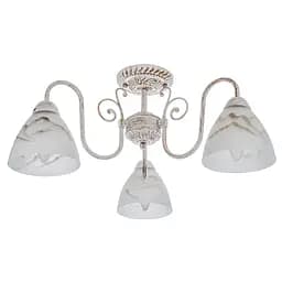 Люстра потолочная Brille классическая E14 WH (BKL-496C/3)