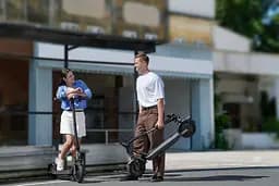 Електросамокат Xiaomi Electric Scooter Elite (BHR9603GL) чорний - мініатюра 6