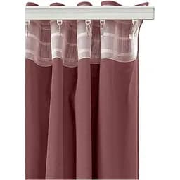 Штори на кухню та в кімнату Cosas Blueberry 180х270 см 2 шт сливовий (Curtains_Cherry) - мініатюра 5