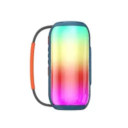 Bluetooth Колонка WIWU H6 Thunder Wireless Speaker Blue - мініатюра 3