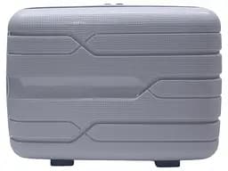 Бьюті-кейс Milano bag 0306/14 Великий L Срібний