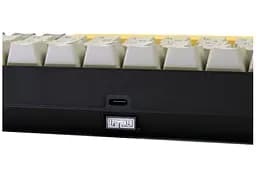 Клавіатура ігрова механічна бездротова EPOMAKER EP-64-BM Black 2.4G/BT/USB RGB Mulan Switch Linear - мініатюра 2