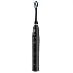 Розумна зубна електрощітка Oclean Flow S Electric Toothbrush Black (6970810557343) - мініатюра 3