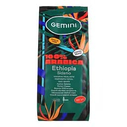 Кава в зернах Gemini Ethiopia Sidamo 250 г