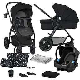 Універсальна коляска 3 в 1 Kinderkraft Xmoov CT чорна (00-00305222)