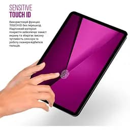 Гідрогелева плівка для планшета Xiaomi Redmi Pad SE матова  - мініатюра 2