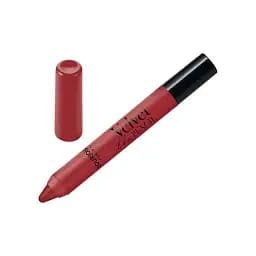 Олівець для губ Bourjois Velvet The Pencil матовий відтінок 11 (Red Vin'tage) 3 г (8000018796825) - мініатюра 3