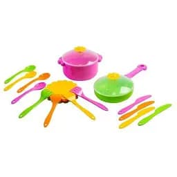 Набір посуду столовий "Ромашка " Tigres 39147 20 ел. (4820159391479)