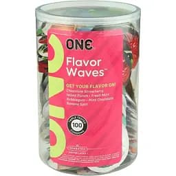 Набір презервативів One FlavorWaves 100 шт.
