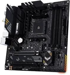 Материнcька плата TUF GAMING B550M-PLUS WIFI II sAM4 B550 4xDDR4 M.2 HDMI DP Wi-Fi BT mATX Asus teh0019021 - мініатюра 7