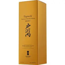 Віскі Togouchi Beer Cask Finish Blended Japanese Whisky, 40%, 0,7 л, у подарунковій упаковці - мініатюра 3