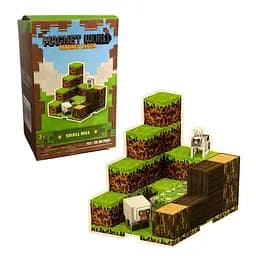 Магнітний конструктор Minecraft Маленький пагорб на 28 деталей (Т9901)