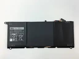 Акумулятор для ноутбука Dell XPS 13-9343 JD25G, 52Wh (6930 mAh), 4cell, 7.4V, Li-ion, чорний