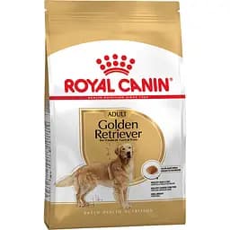 Сухий корм для дорослих собак Royal Canin Golden Retriever Adult з м'ясом птиці та кукурудзою 12 кг