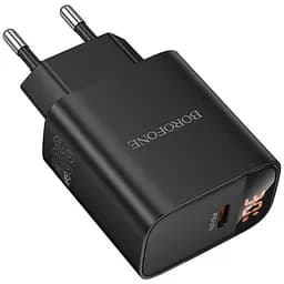 МЗП Borofone BA97A PD30W (1USB-C) Black - мініатюра 3