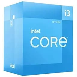Процессор Intel Core i3 LGA1700 i3-12100 Box 4x3.3 ГГц Turbo Boost 4.3 ГГц 8 потоков UHD Graphics 730 L3 12Мб