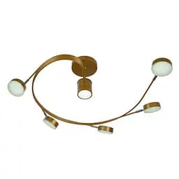 Люстра Brille світлодіодна в зал 42W WW G (BR-01 610C/6) - мініатюра 3