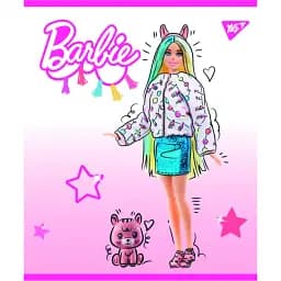 Зошит Yes Barbie А5 в лінійку 12 аркушів (766803) - мініатюра 3