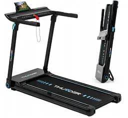 Беговая дорожка THUNDER Ultra Black