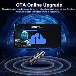 Transpeed M98 Y9 2/16Gb Amlogic S905Y4 Смарт ТВ стік Android ATV 4K HDR (M98 Y9 2/16Gb) - мініатюра 5