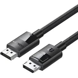 Кабель Ugreen DisplayPort M - M V1.4 8K 2м Plastic Case Braided Cable DP114 чорний