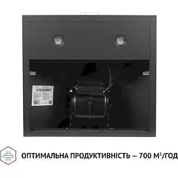 Витяжка купольна Perfelli K 5202 SG 700 LED - мініатюра 5