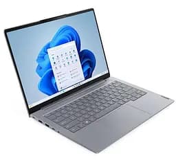 Ноутбук Lenovo 14 ThinkBook 14-G9 WUXGA IPS AG/Intel 7-240H/32GB/1TB/UMA/DOS/Gray (21UY0067RA) - мініатюра 3