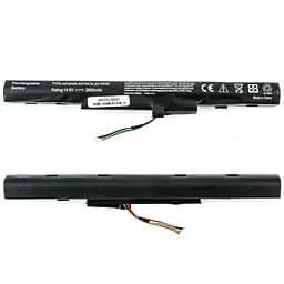 Акумулятор Acer AS16A8K/14.8V (Aspire F5-573G, E5-575G, E5-774, E5-774G) 14.8V 2200 mAh Black